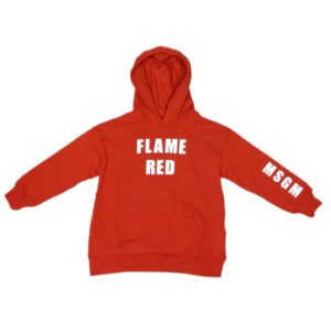 MSGM tuniek Flame red