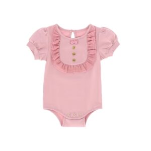 Angel F Romper tulle ruche