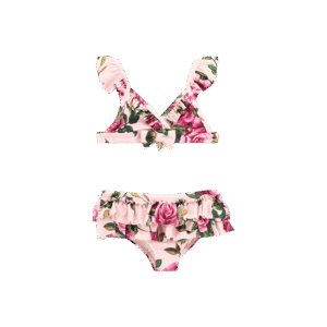 Angel F bikini ruche bloem