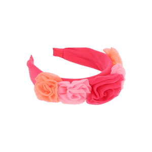 Angel F diadeem tulle rosetten