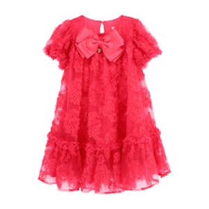 Angel F jurk tulle bloemen