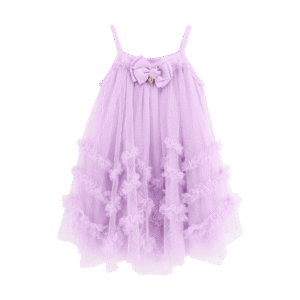 Angel F jurk tulle lila