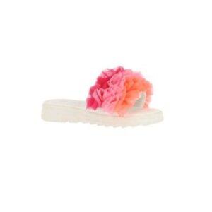 Angel F slippers tulle ruches