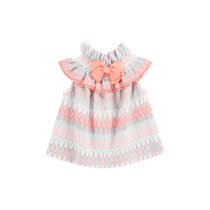 Angel F top missoni stijl