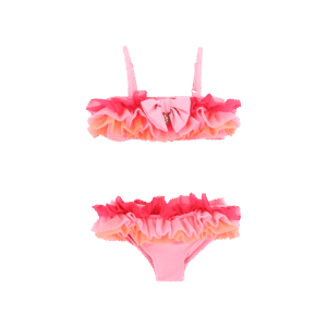 Angels F bikini tulle ruches