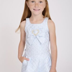 Angels F h top jacquard strik