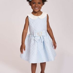 Angels F jurk jacquard strik