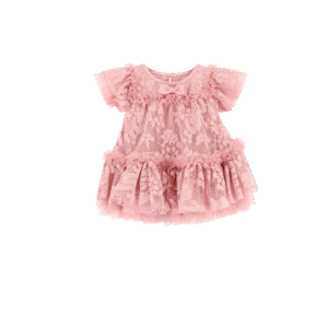 Angels F jurk kant tulle