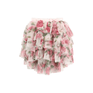Angels F rok tulle bloem