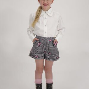 Angels F ruit short met harten