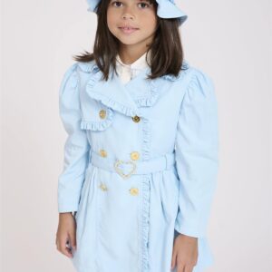 Angels F trenchcoat ruches