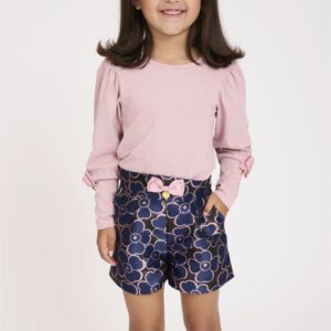 Angels F tshirt lm strikje