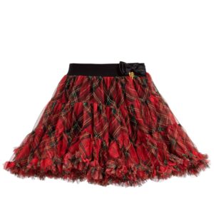Angels F tutu tartan