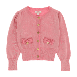 Angels F vest lurex strik zak