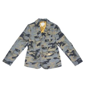 Armani blazer wol camouflage