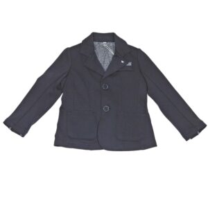 Armani colbert marine pochet