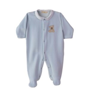 BabyGI boxpak velour teddy