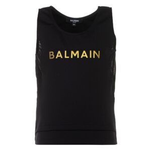 Balmain hemd goud logo