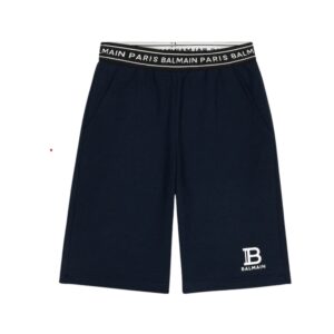 Balmain short bies logo taille