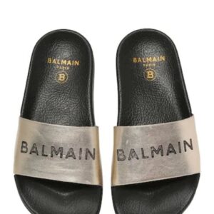 Balmain slides  logo