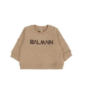 Balmain sweater logo camel