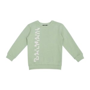 Balmain sweater logo verticaal