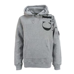 C.P. hoodie groot logo