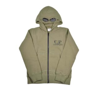 C.P. joggingvest hoodie bril