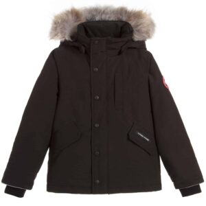 CG Parka capuchon bont