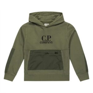 CP hoodie nylon afgezet