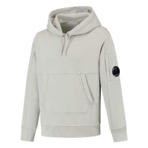 CP hoodie patch met zak
