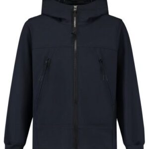 CP softshell jack met bril