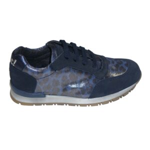 Clic.runner metalic tijger blu