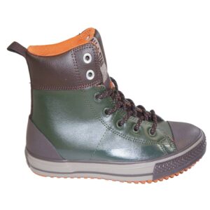 Converse asphalt boot green