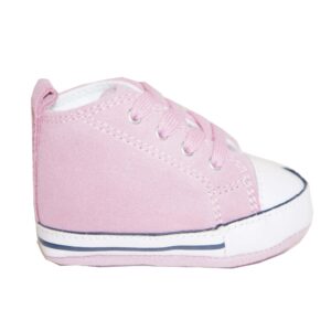 Converse baby gymp roze suede