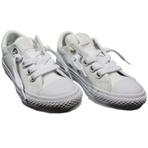 Converse laag wit instap veter