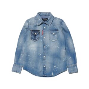 D2  jeans blouse contrast zak