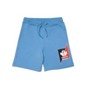 D2  joggingshort leaf logo