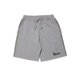 D2  joggingshort logo studs