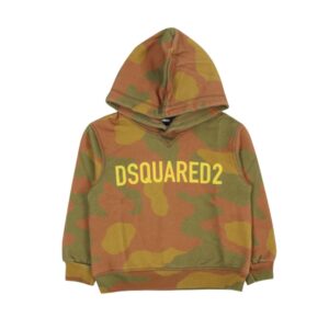 D2 Hoodie camouflage logo