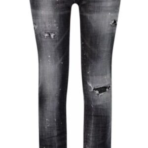 D2 J jeans black skater spots