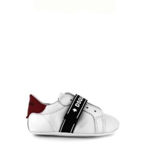 D2 baby sneakers klitband logo