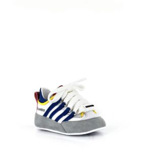 D2 baby sneakers streep blauw