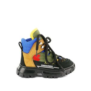 D2 hiker hoog multi legergroen