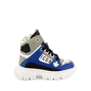 D2 hightop icon blauw