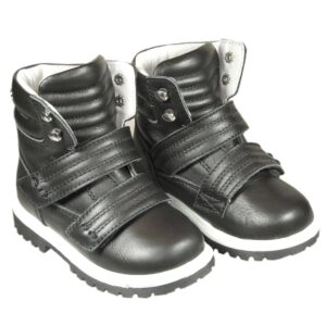 D2 boots hoog metal label