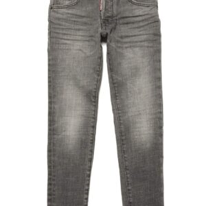 D2 broek 5 pocket grijs