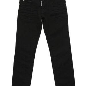 D2 broek skinny zwart