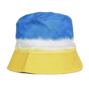 D2 bucket hat ombre logo