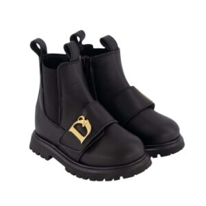 D2 chelsea boots D2 buckle